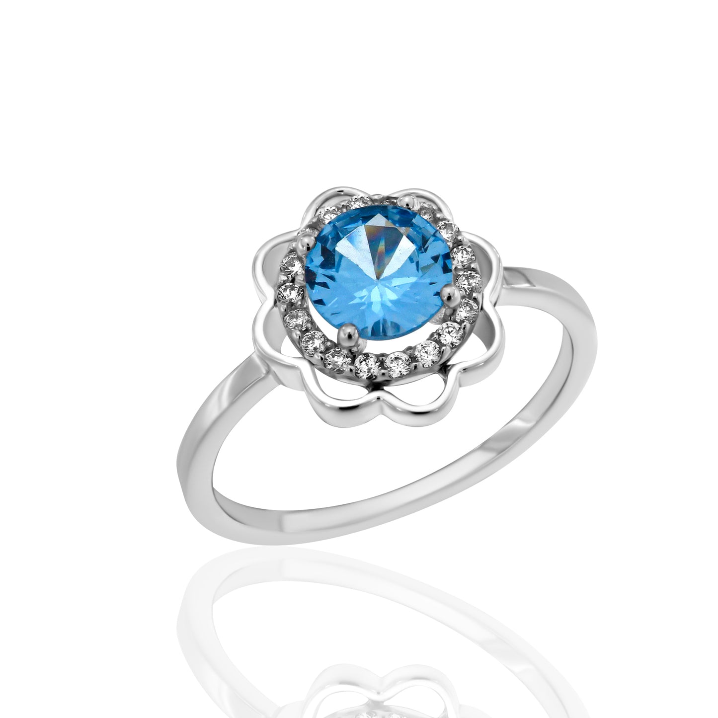 Δαχτυλίδι Λουλούδι