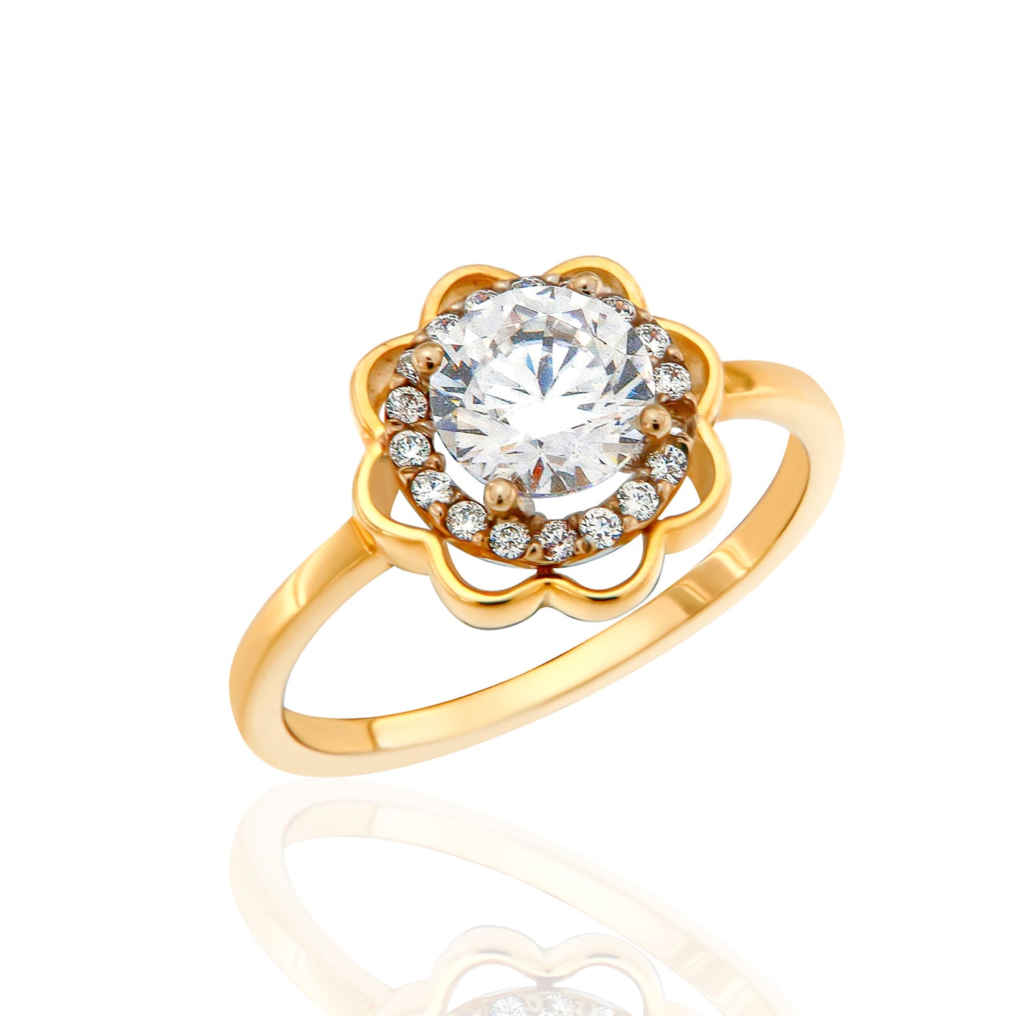 Δαχτυλίδι Λουλούδι