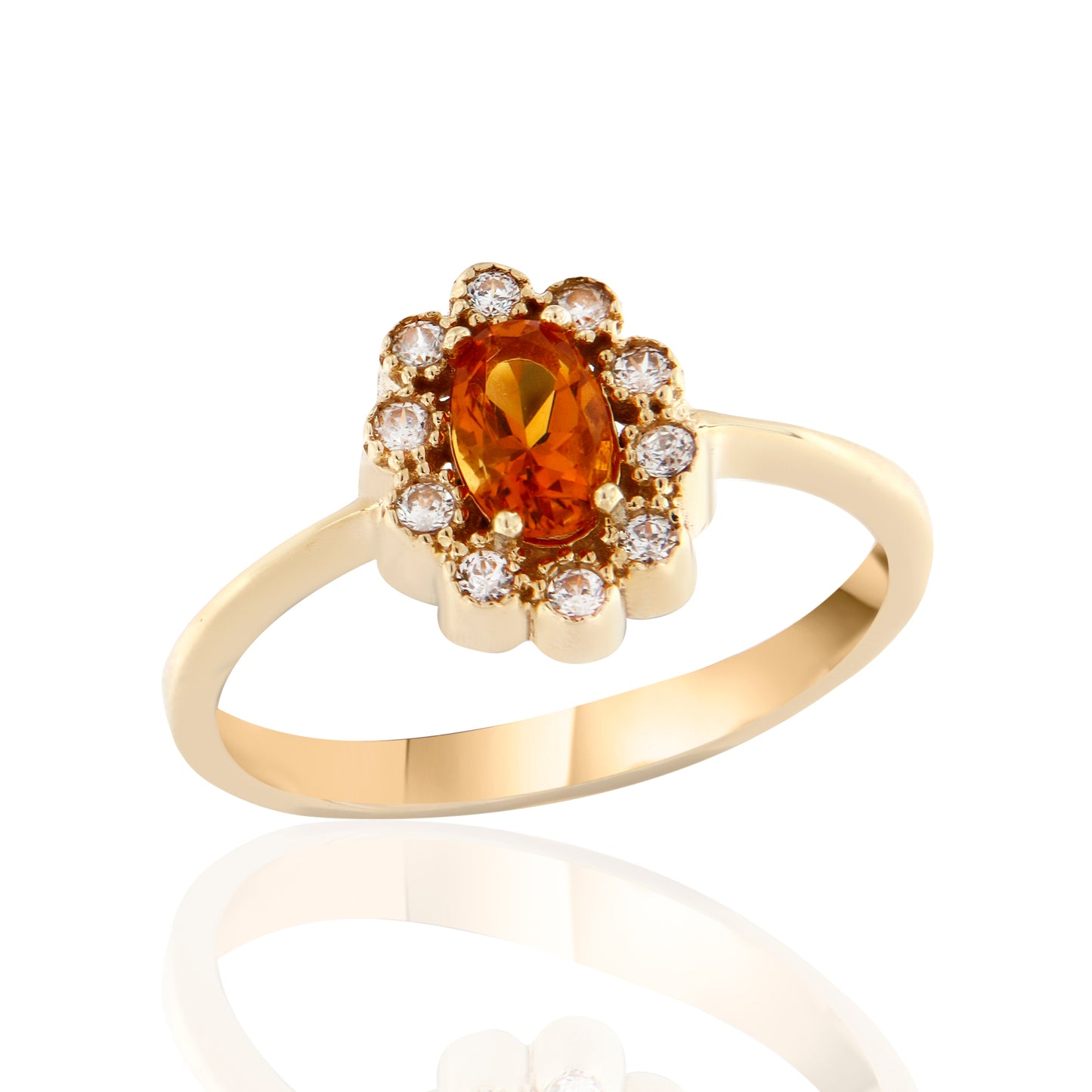 Δαχτυλίδι Vintage Οβάλ