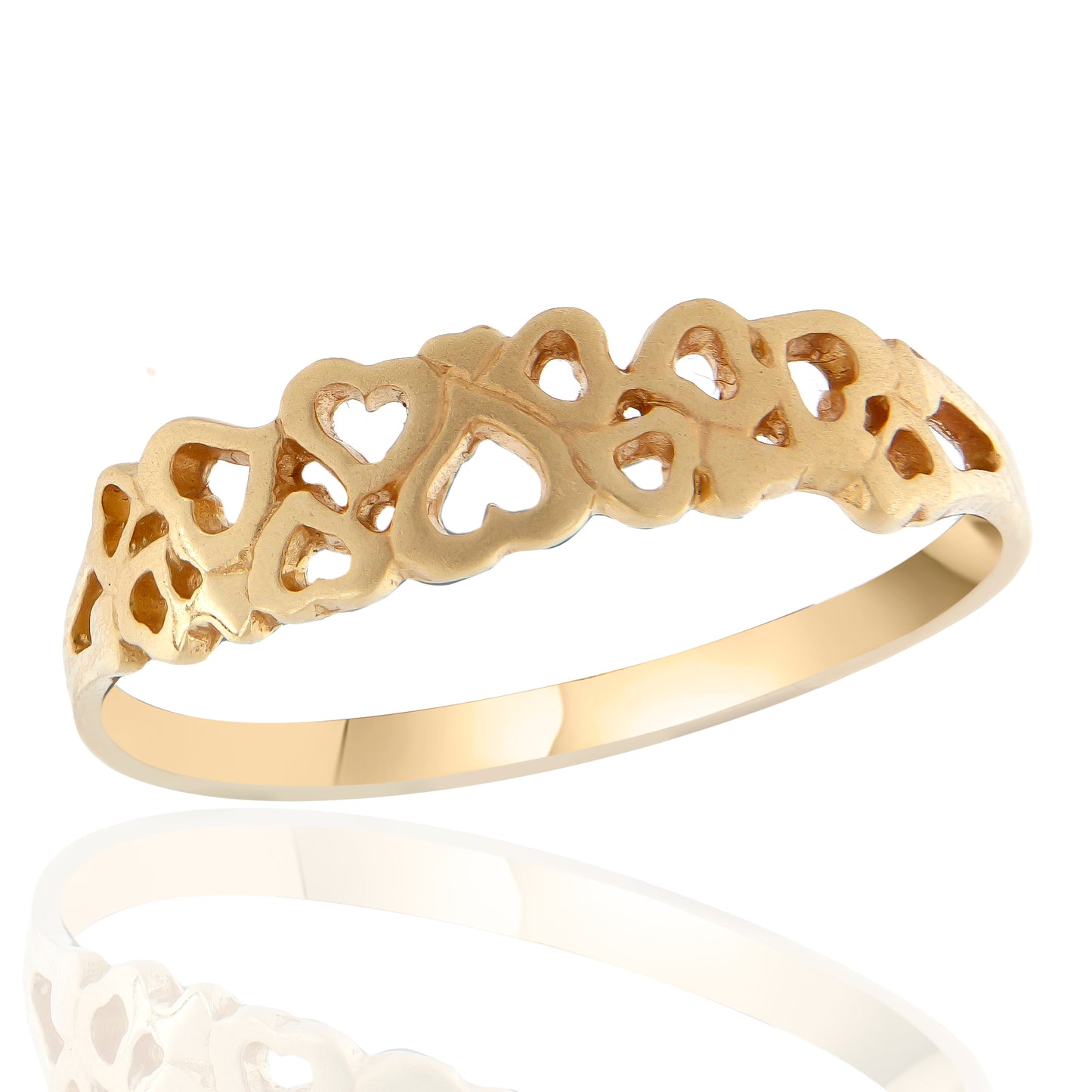 Δαχτυλίδι Κολάζ Καρδιών