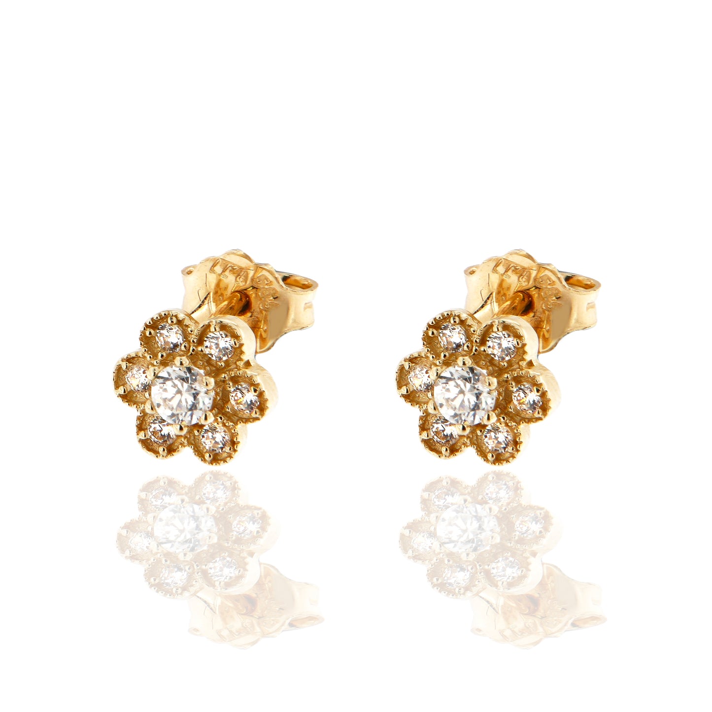 Σκουλαρίκι Λουλουδάκι