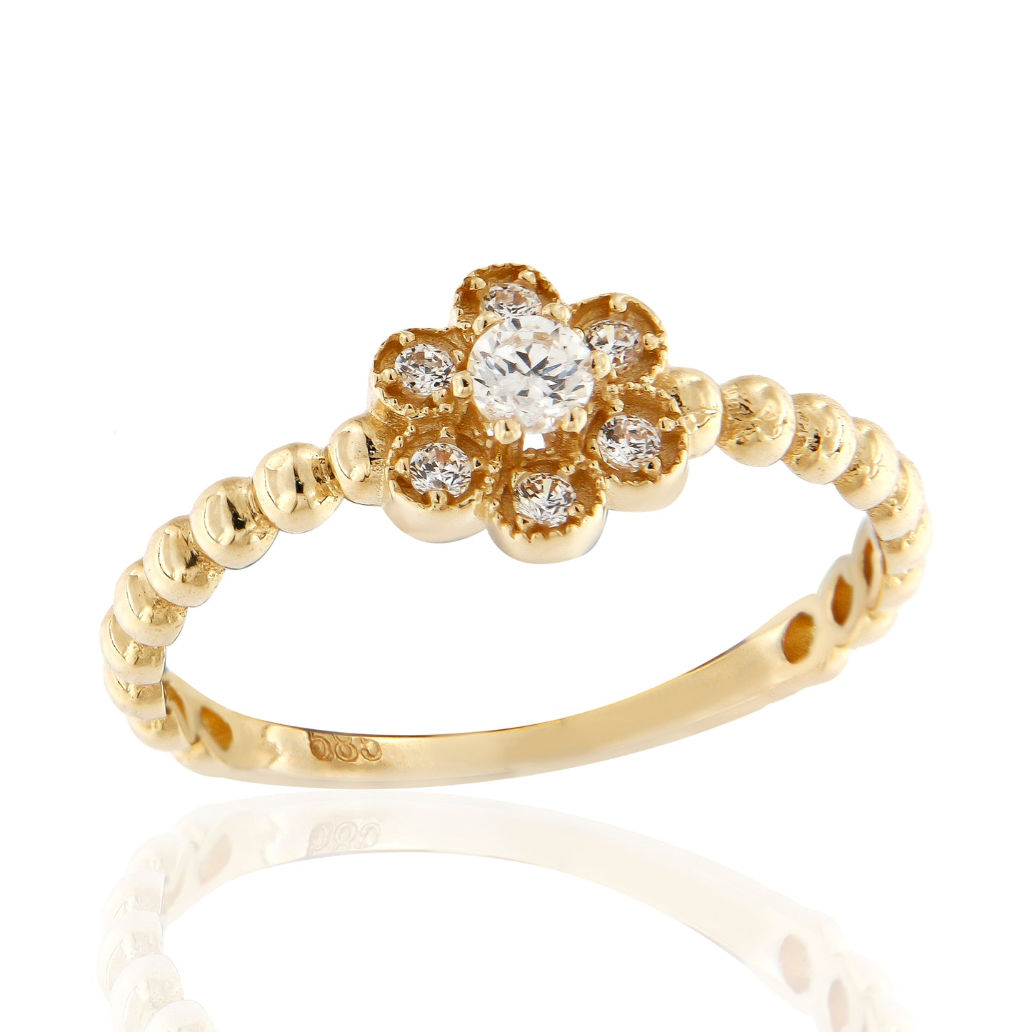 Δαχτυλίδι Λουλουδάκι