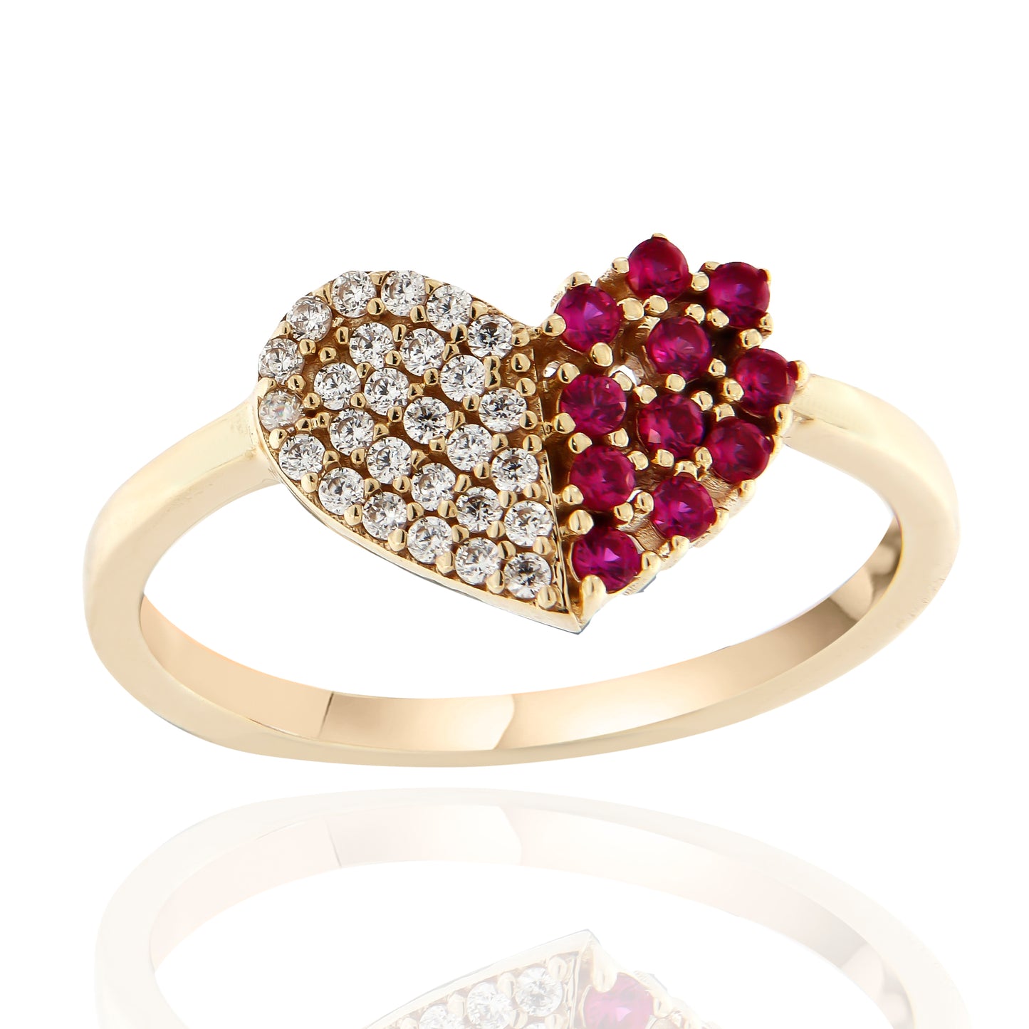 Δαχτυλίδι Καρδιά