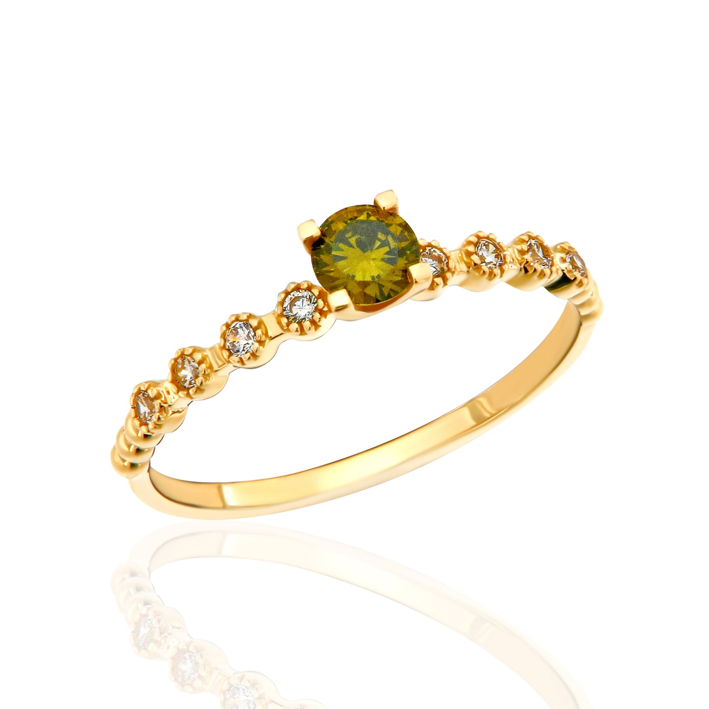 Δαχτυλίδι Vintage Μονόπετρο