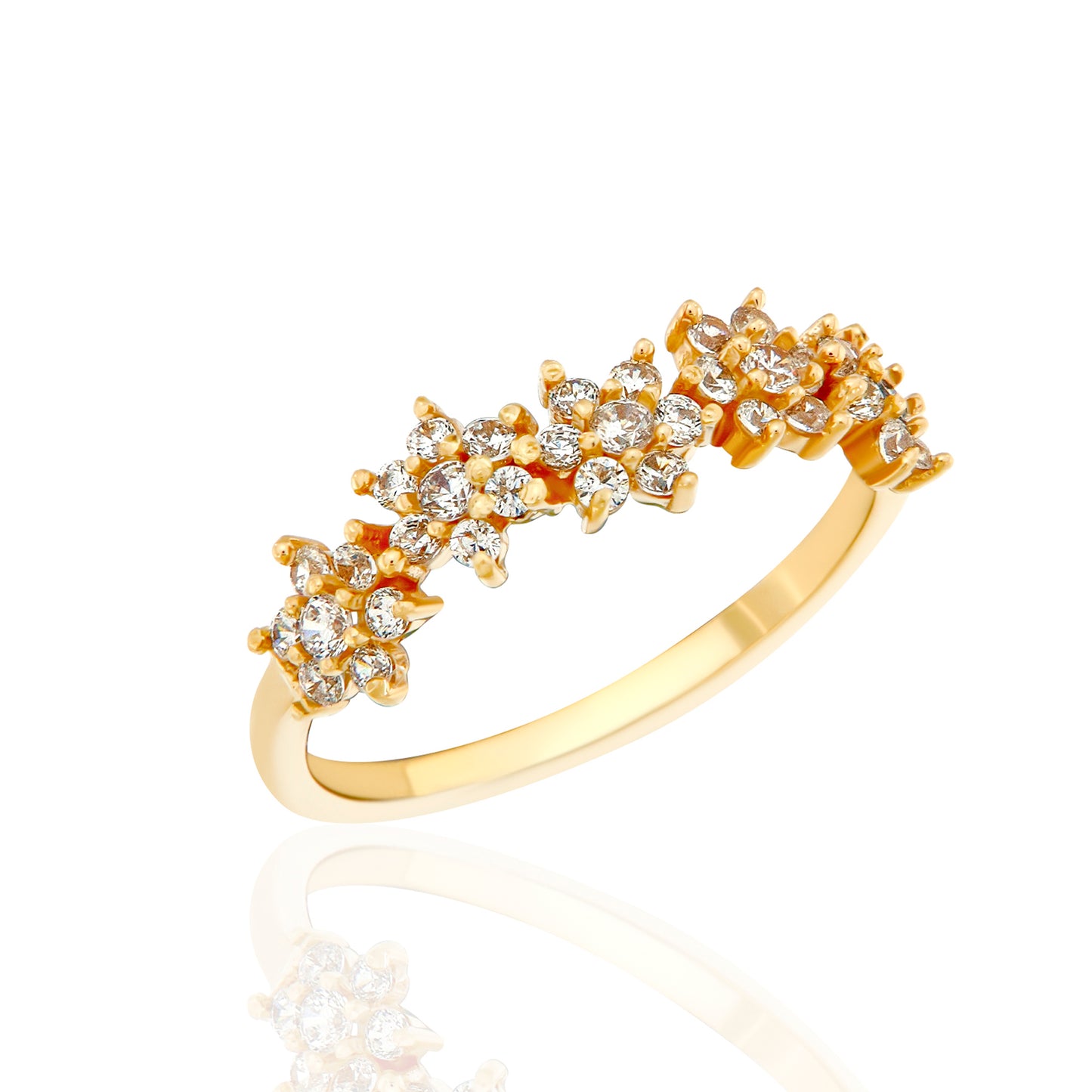 Δαχτυλίδι Σειρέ Λουλουδιών