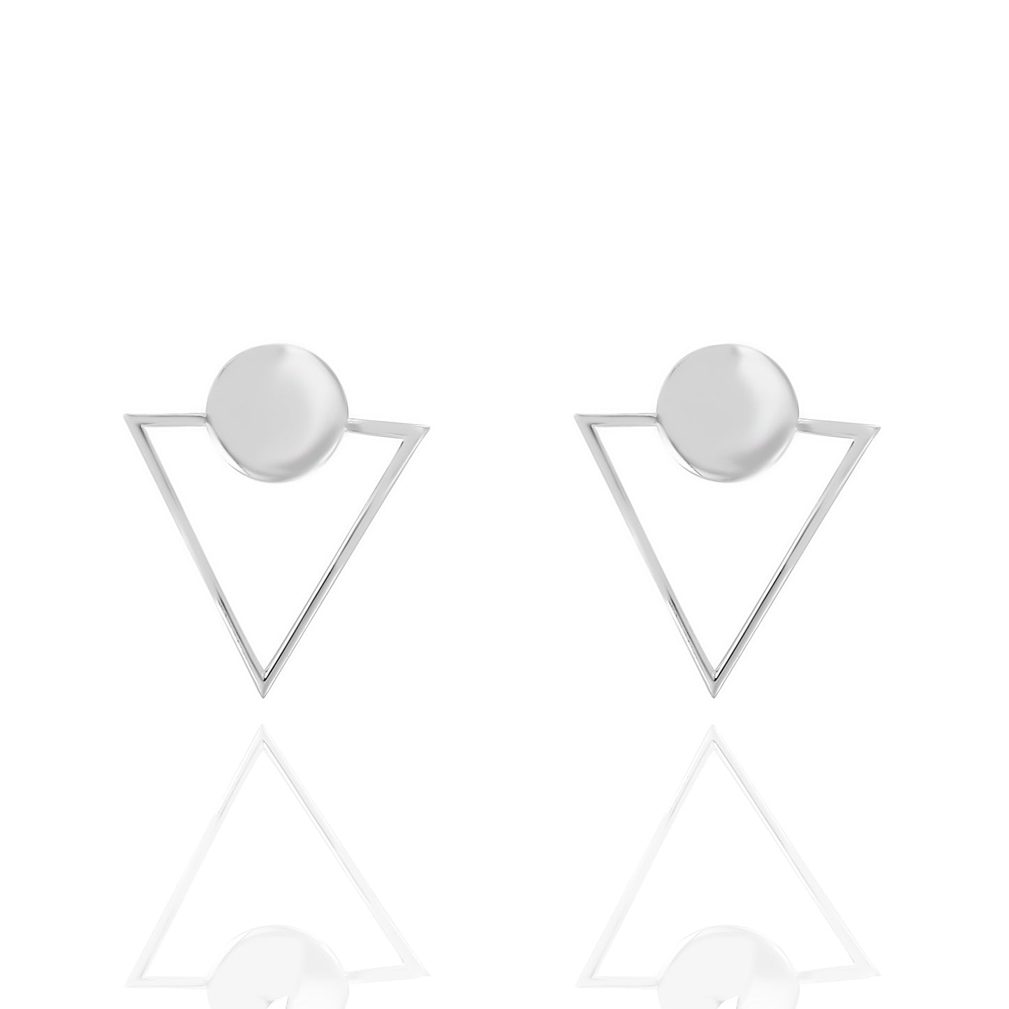 Σκουλαρίκια Τριγωνικά