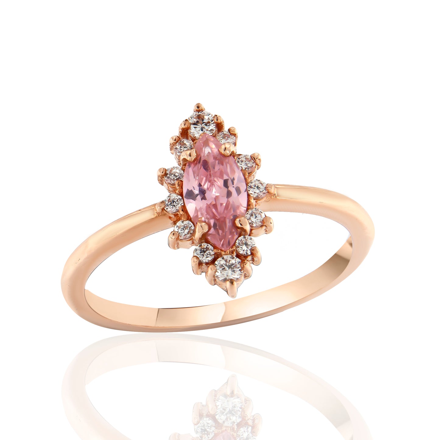 Δαχτυλίδι Αραιή Ροζέτα Ναβέτα