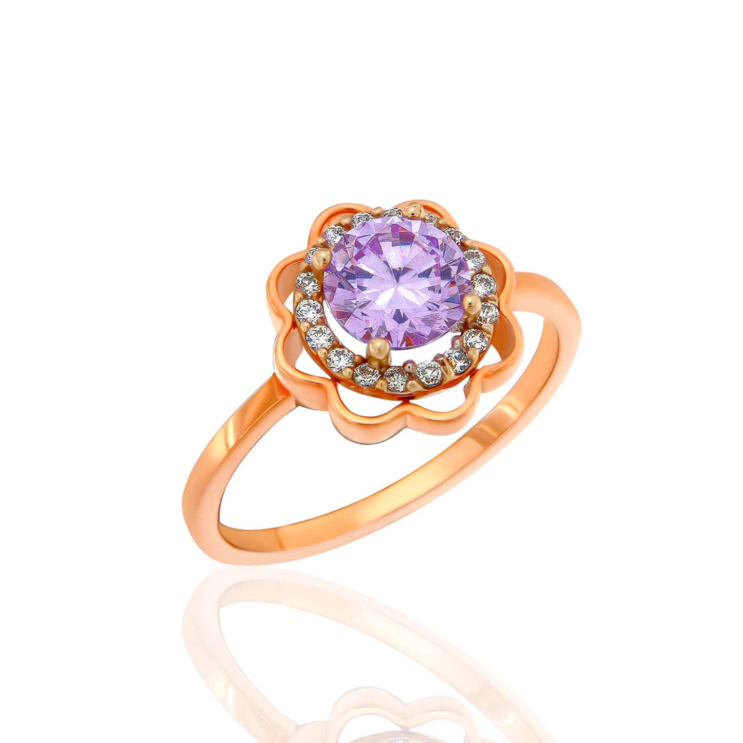 Δαχτυλίδι Λουλούδι