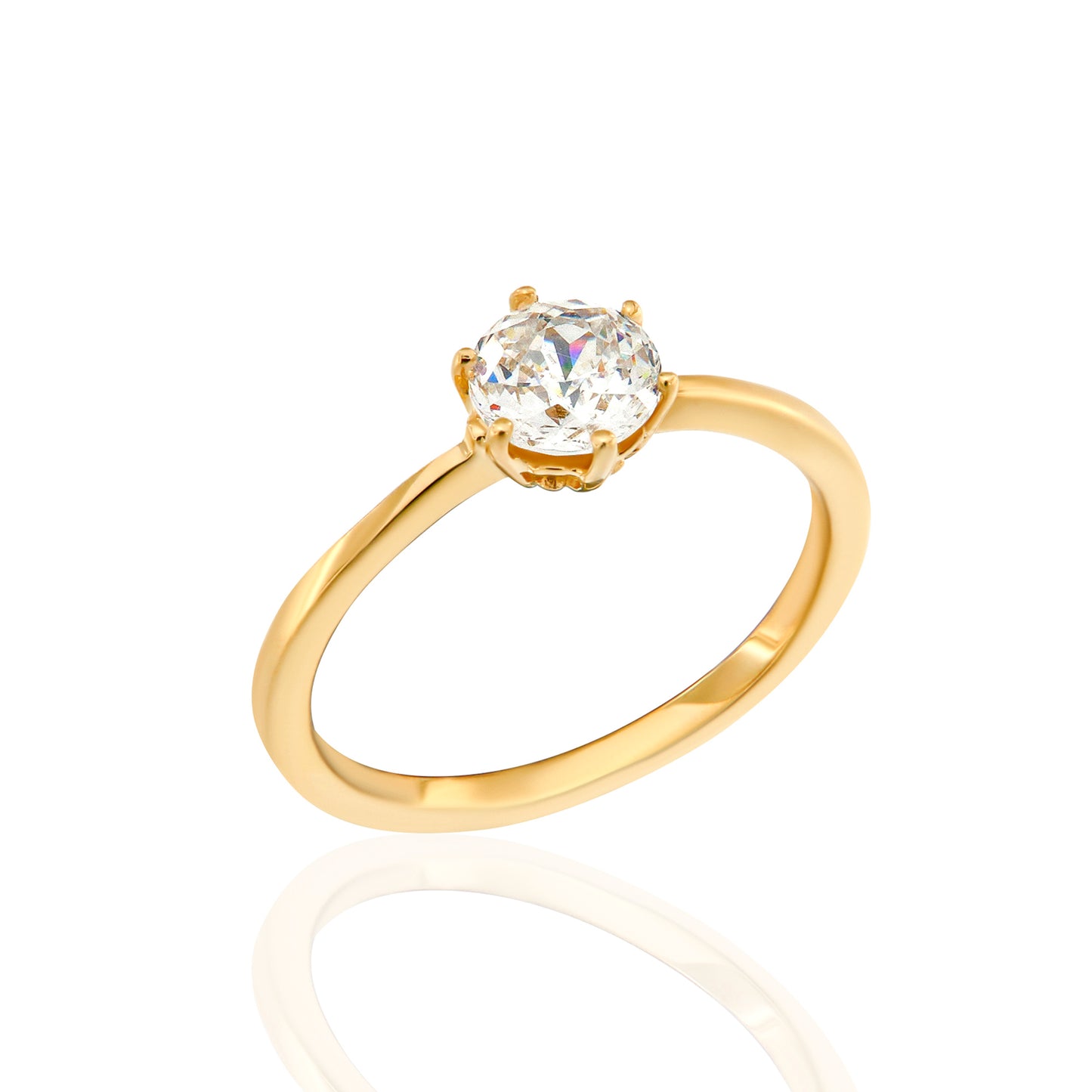 Δαχτυλίδι Μονόπετρο