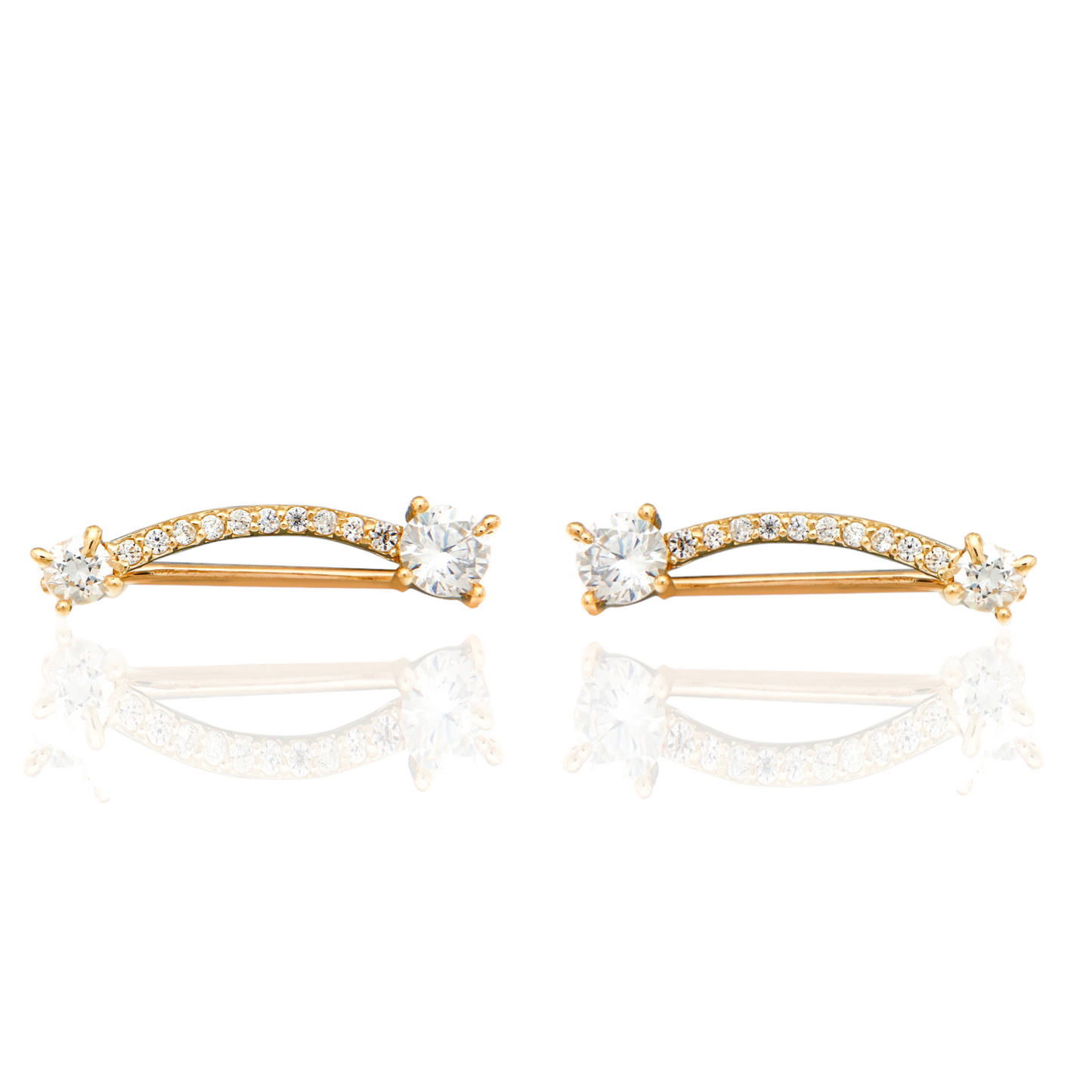 Σκουλαρίκι Συνδετήρας Πετράτο