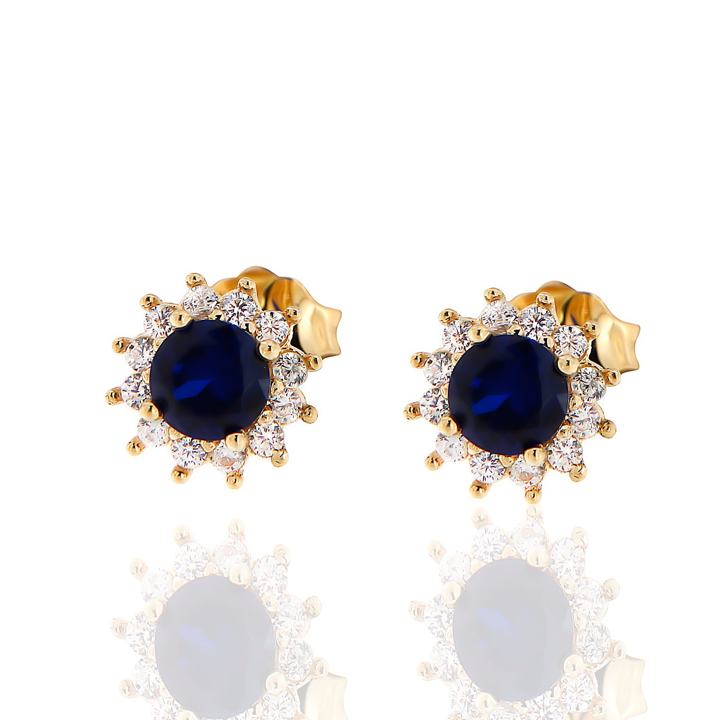 Σκουλαρίκια Ροζέτα