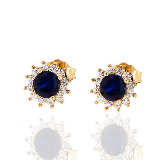 Σκουλαρίκια Ροζέτα