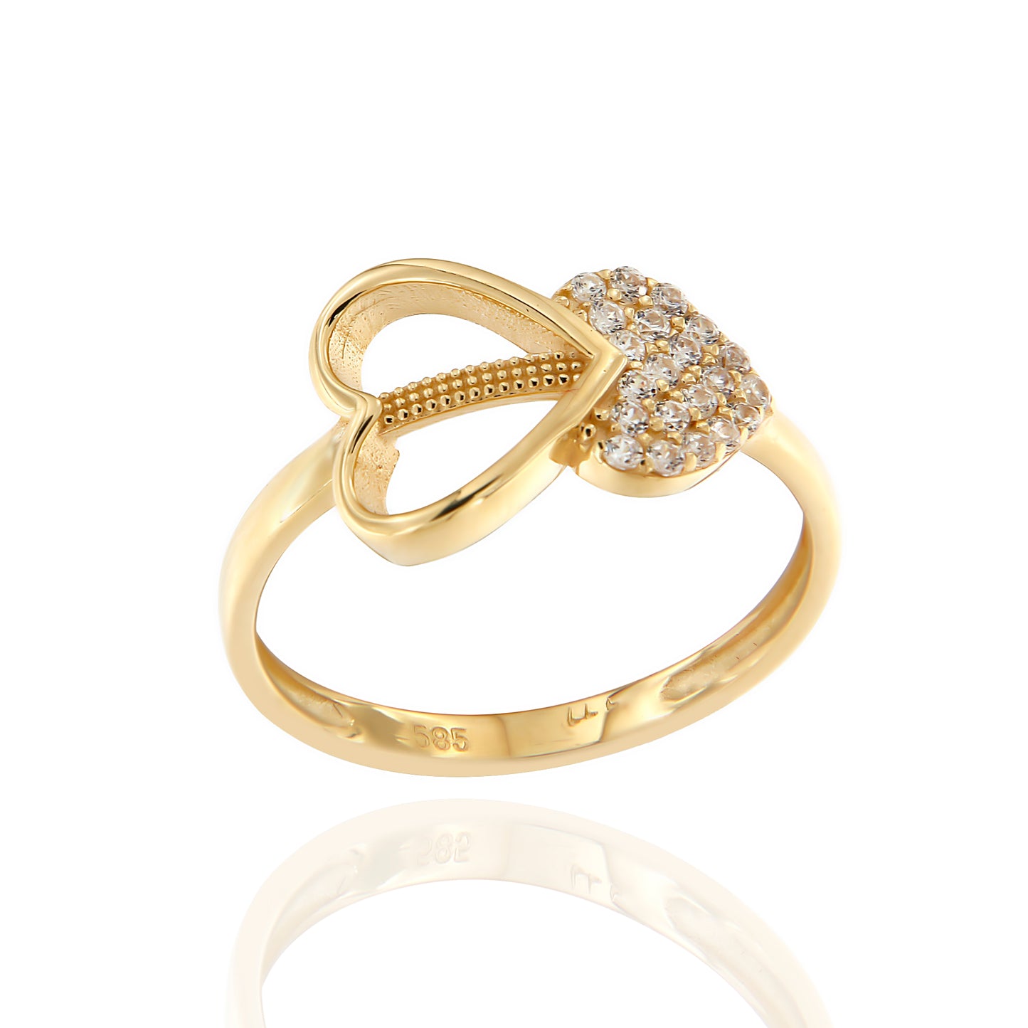 Δαχτυλίδι Ζώνη Καρδιάς