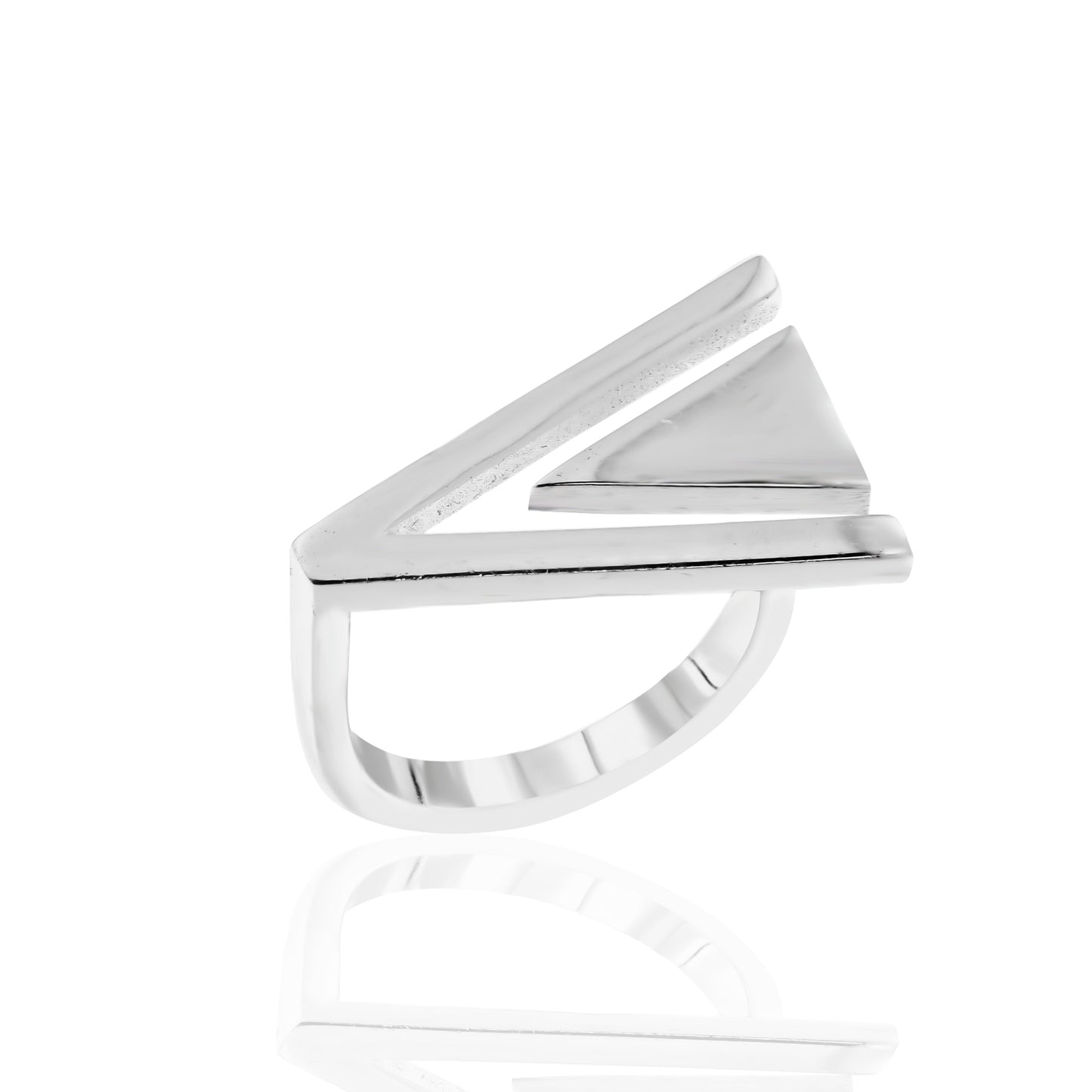 Δαχτυλίδι Τρίγωνο