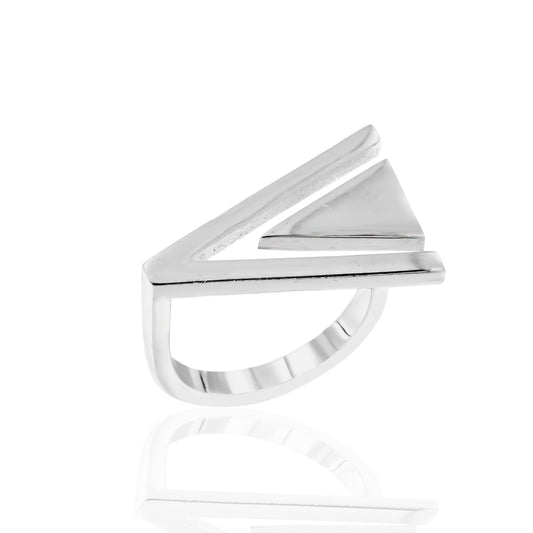 Δαχτυλίδι Τρίγωνο