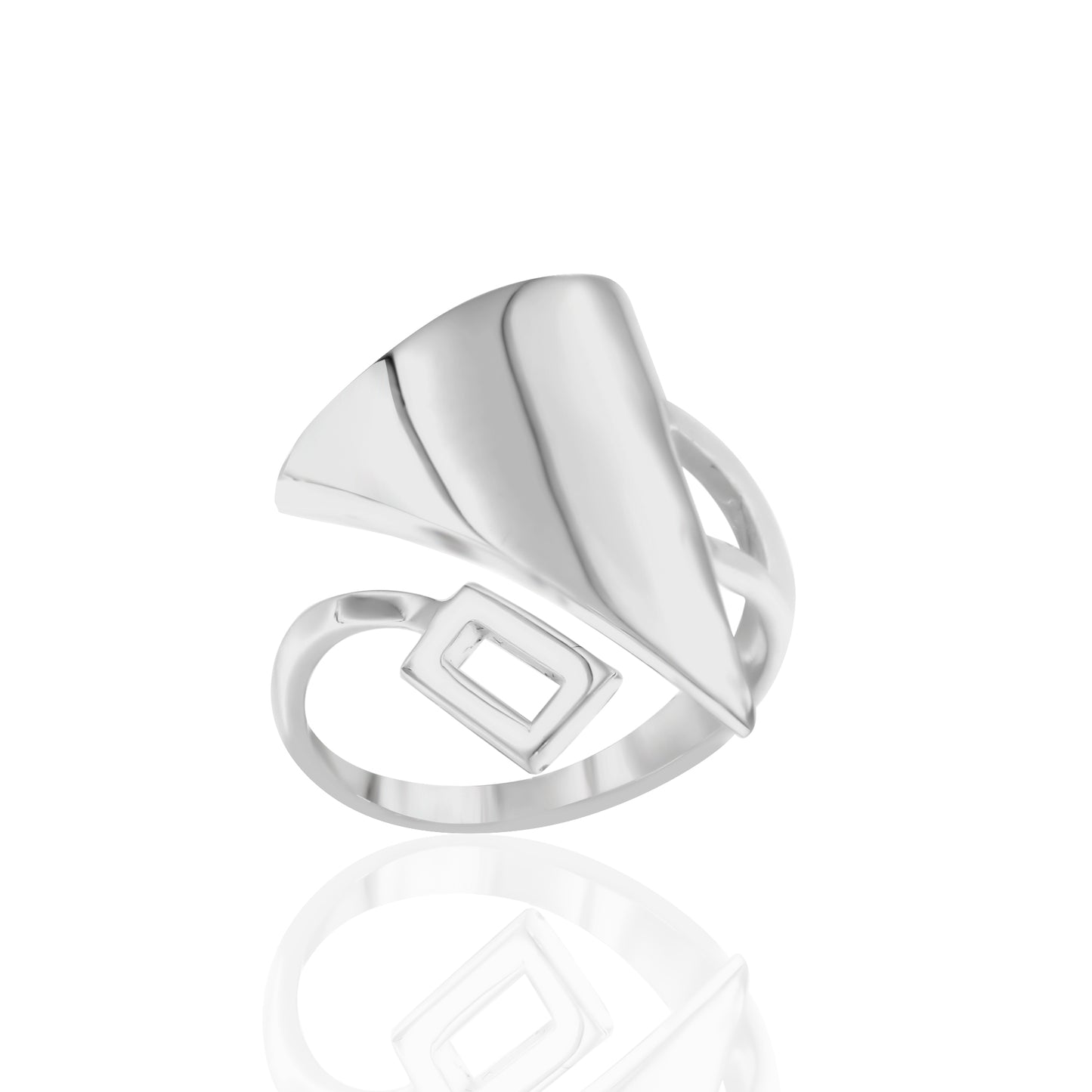 Δαχτυλίδι Τρίγωνο