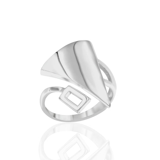 Δαχτυλίδι Τρίγωνο