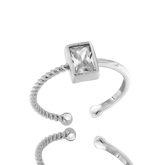 Δαχτυλίδι με πέτρα