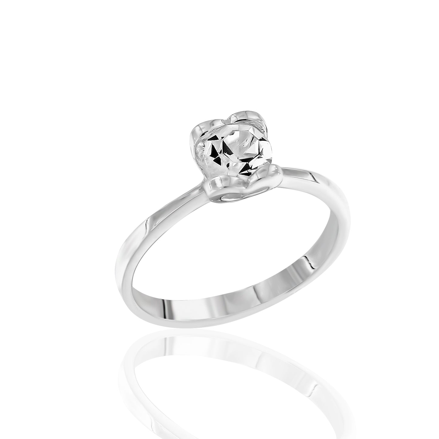 Μονόπετρο Καρδιά